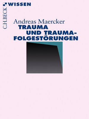 cover image of Trauma und Traumafolgestörungen